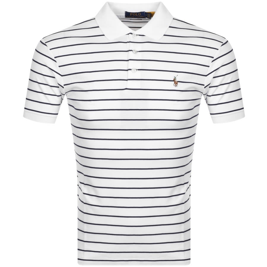 Alternative Image for ProductRalph Lauren Short Sleeved Polo T Shirt White1